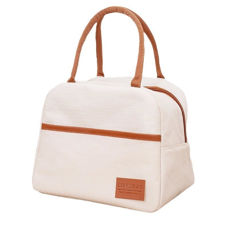 Portable Waterproof Thickened Oxford Cloth Lunch Bag | Lunch Bags & Coolers