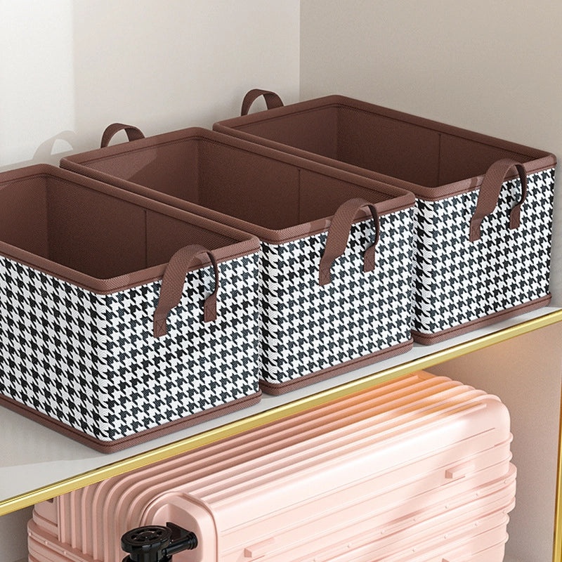 Foldable Fabric Clothes Storage Box for Home and Dormitory | Storage & Organization