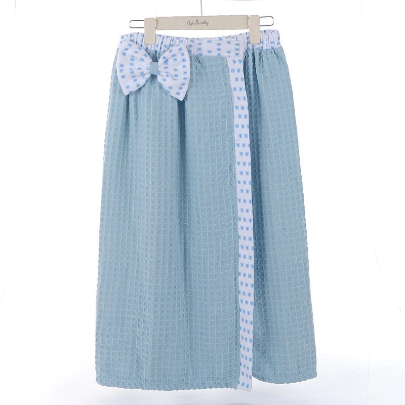 Women's Quick-Dry Hair Drying Hat Absorbent Waffle Fabric Bath Towel Cap | Hair Care Accessories