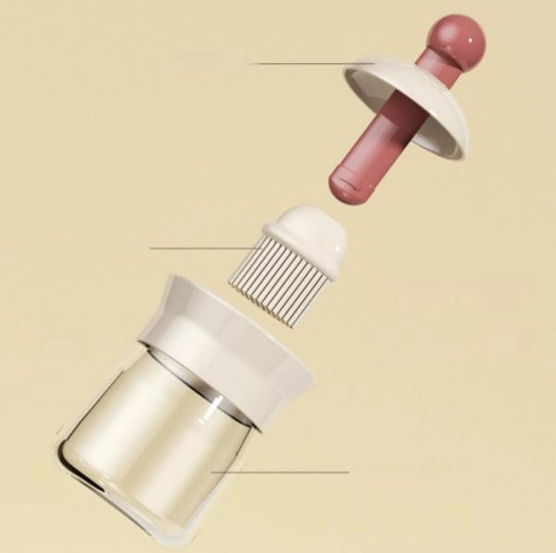 Minimalist Multicolor Glass Pendant with Silica Gel Chain|Jewelry & Accessories