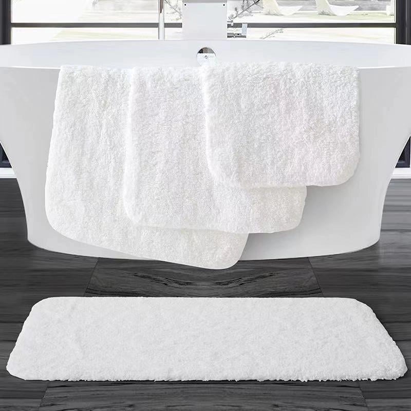 White Cotton Towels for Bathroom | Home & Living Accessories