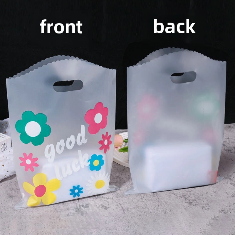 Reusable Plastic Gift Bag for Cosmetics and Jewelry|Bags & Packaging