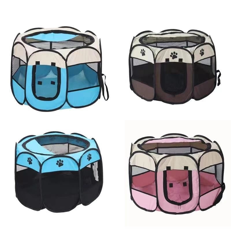 Stylish Minimalist Color Block Pet Bed Soft Fabric Cozy Cushion|Pet Beds and Accessories