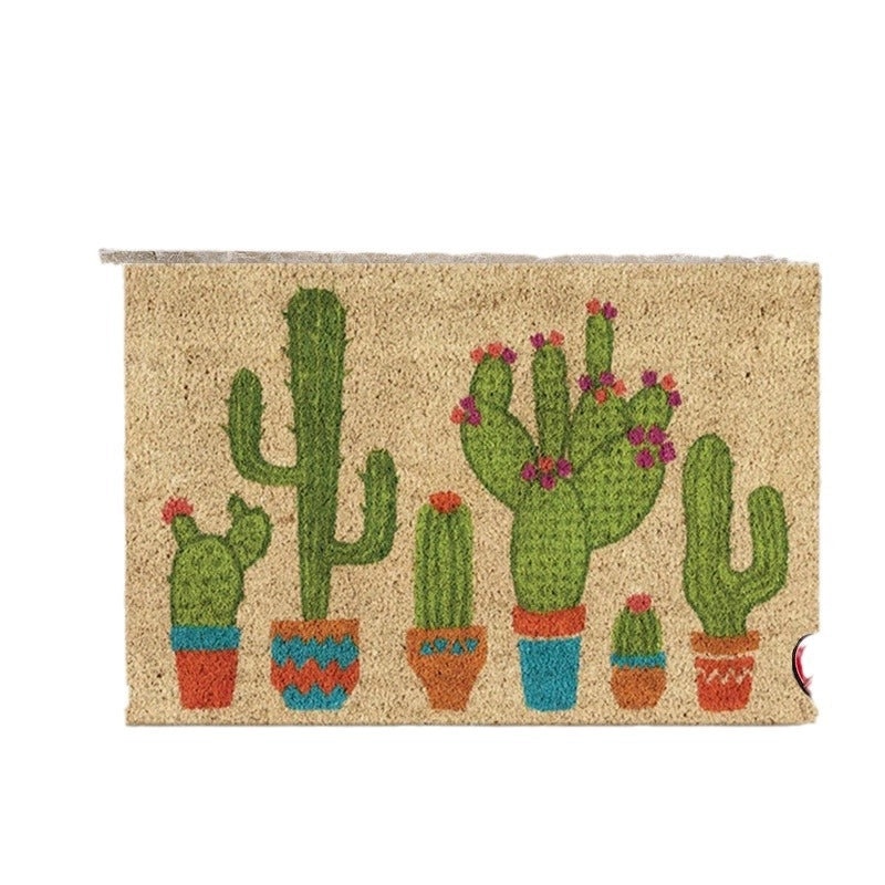 Retro Floral Animal Print Polyester Bath Rug for Bathroom | Home Decor & Bath Accessories