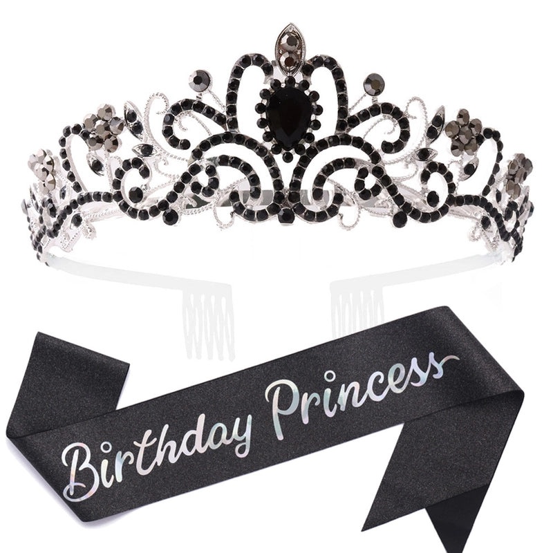 Sweet Birthday Letter Banner Cloth Metal Party Decorations|Party Supplies