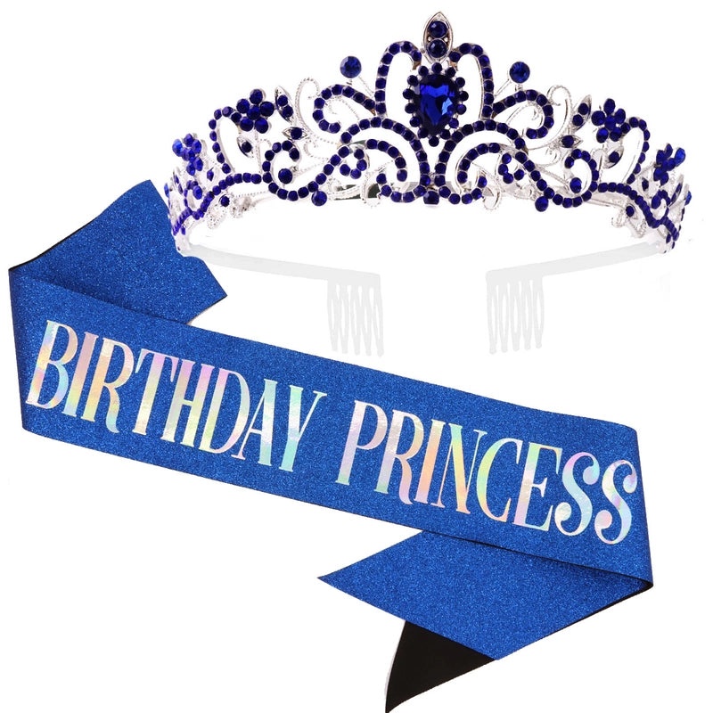 Sweet Birthday Letter Banner Cloth Metal Party Decorations|Party Supplies