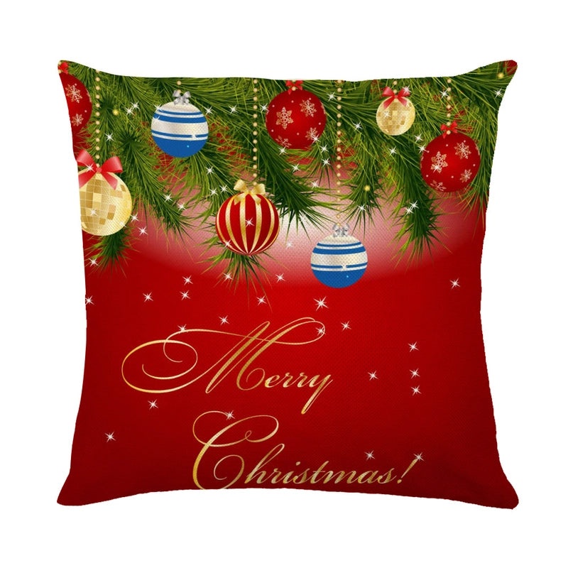 Festive Snowflake Cushion Cover for Couch & Sofa|Home Decor