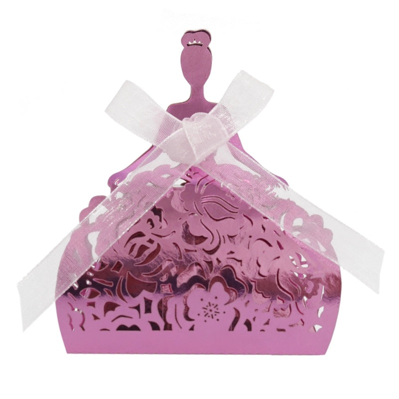 Iridescent Floral 210G Paper for Holiday Wedding Engagement Gift Wrapping | Gift Wrapping Supplies