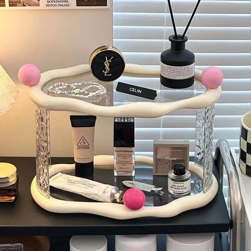 Plastic Desktop Organizer Rack for Home Office|Storage & Organization