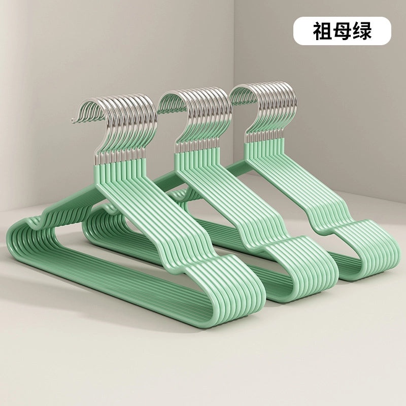 Thickened Plastic Coated Non-slip Clothes Hanger for Adults and Children|Home & Kitchen/Hangers & Closet Storage