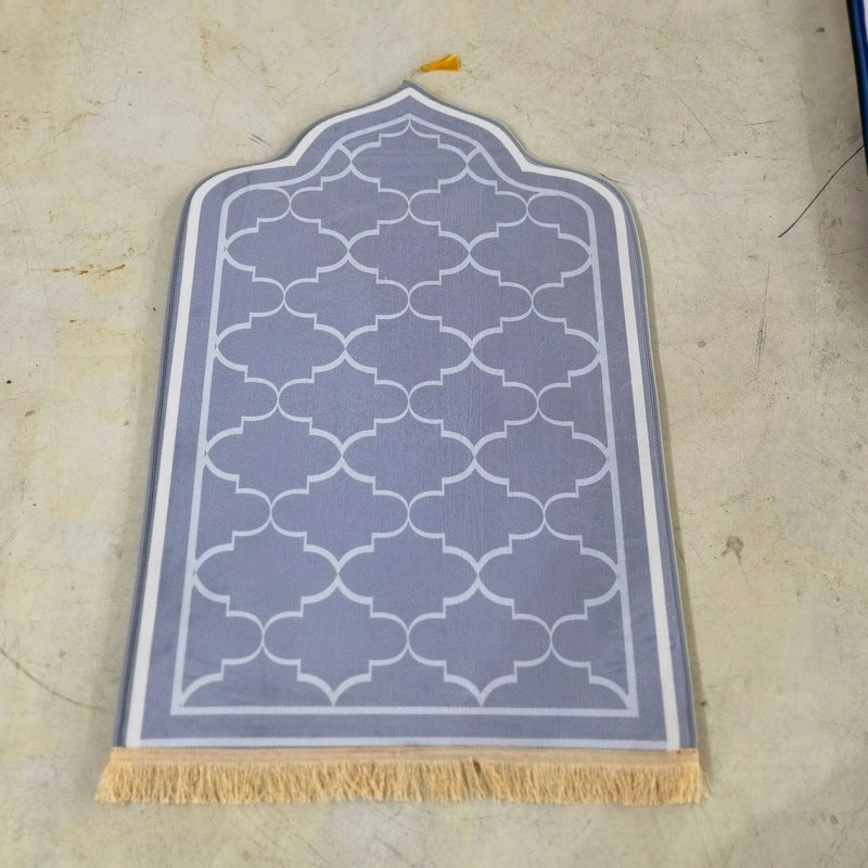 Casual Elegant Solid Color Polyester Bath Mat for Bathroom | Bath Mats