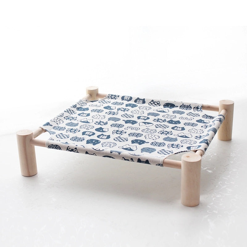Four Seasons Removable Washable Cat Bed Cool Summer Nest Pet Bed Dog Bed Universal Use|Pet Supplies