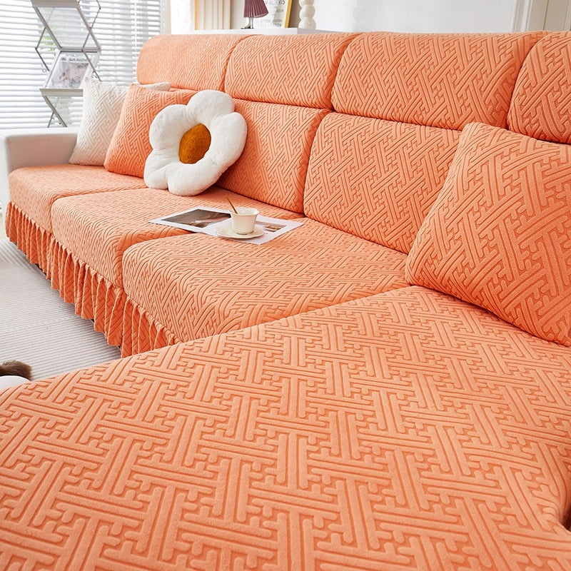 Elastic Universal Sofa Cover All-inclusive Four Seasons Stretch Slipcover Modern Simple Design|Home Decor>Sofa Covers