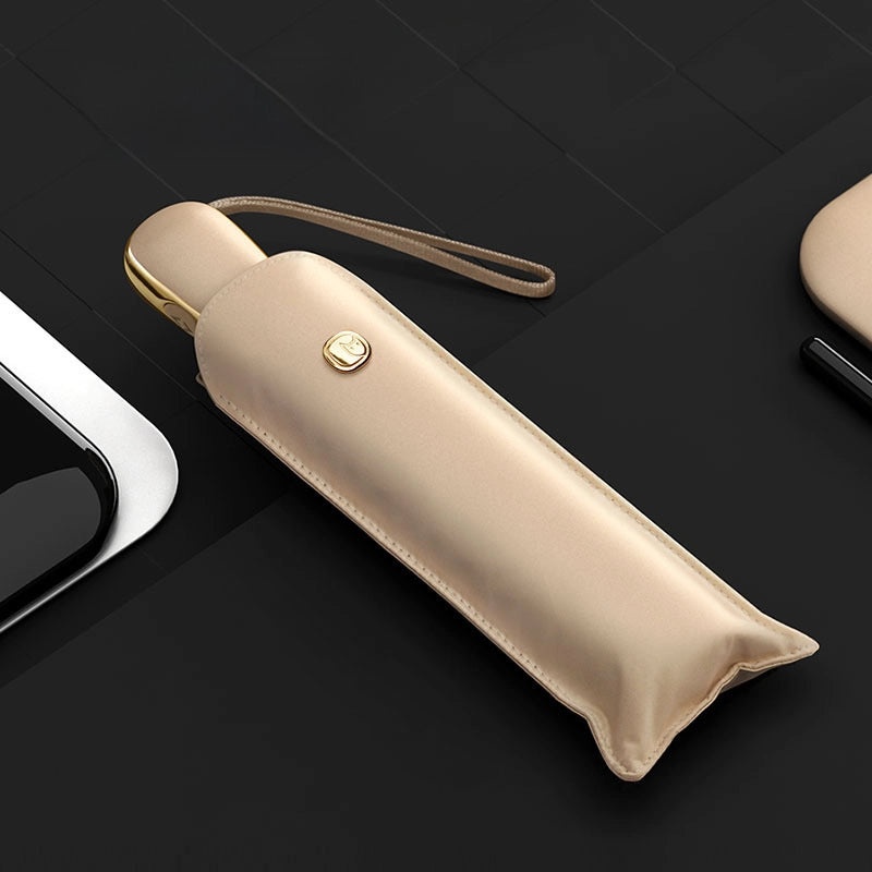 Lycat Ouli Cat Automatic Three-Fold Sunny Umbrella with UV Protection and Sunscreen | Umbrellas & Sunshades