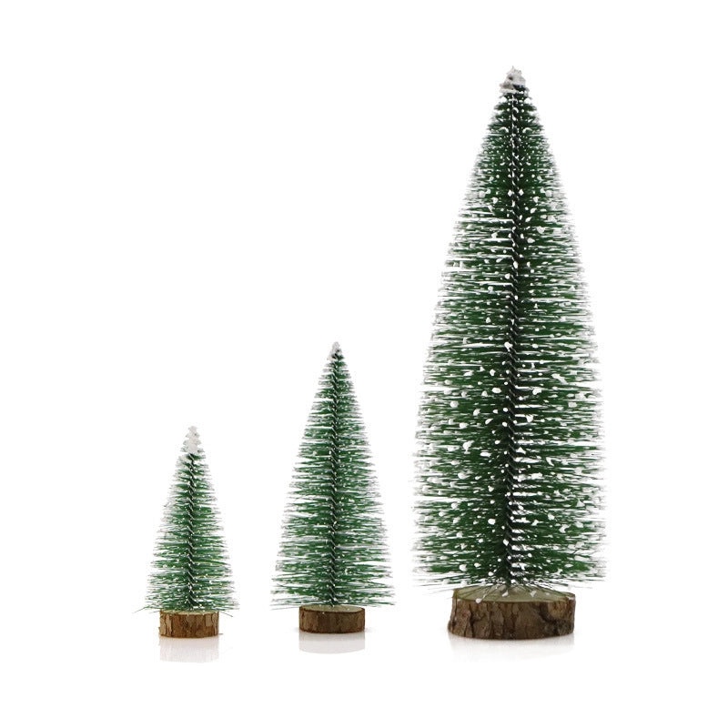 Mini Christmas Tree Desktop Decoration Festive Home Ornament|Christmas Decorations