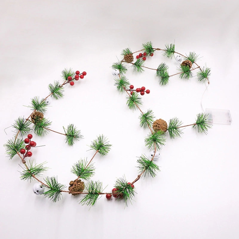 Romantic Christmas Pine Cone String Lights for Party Decoration|Holiday & Seasonal Lighting