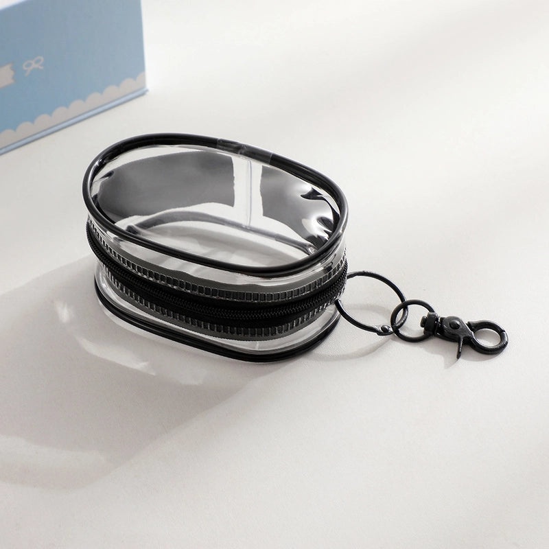 Minimalist Solid Color PVC Storage Bag for Casual and Elegant Use|Bags & Storage Accessories