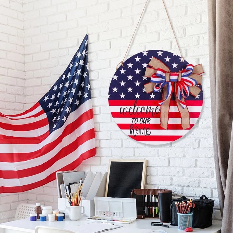 Festive Wooden Christmas Ornaments for Hanging Decorations|Holiday Home Decor