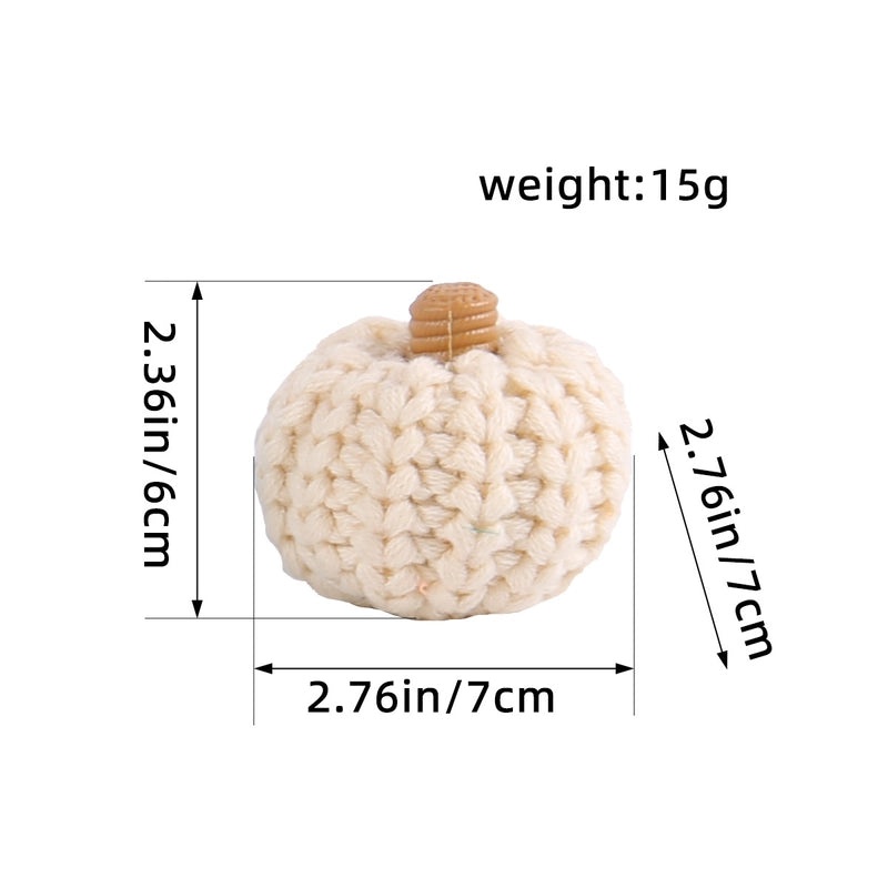 Cute Minimalist Halloween Pumpkin Ornaments Plastic Polyester Party Decorations|Home Decor