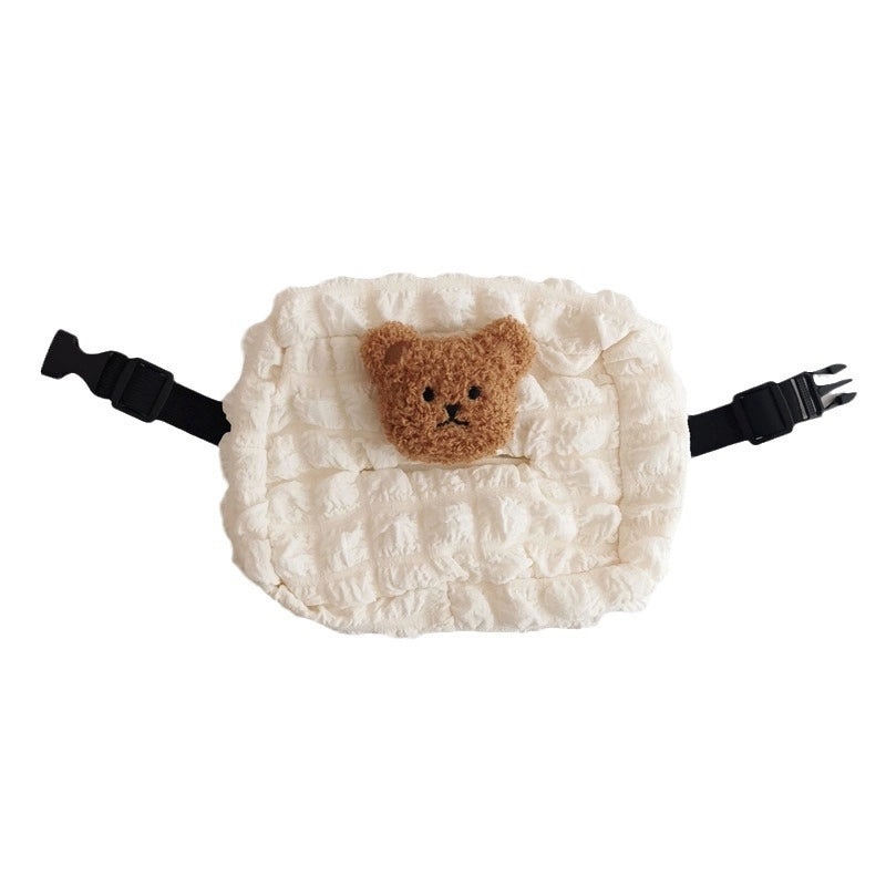 Adorable Bear Design Bubble Fiber Tissue Box for Vacation | Home Decor