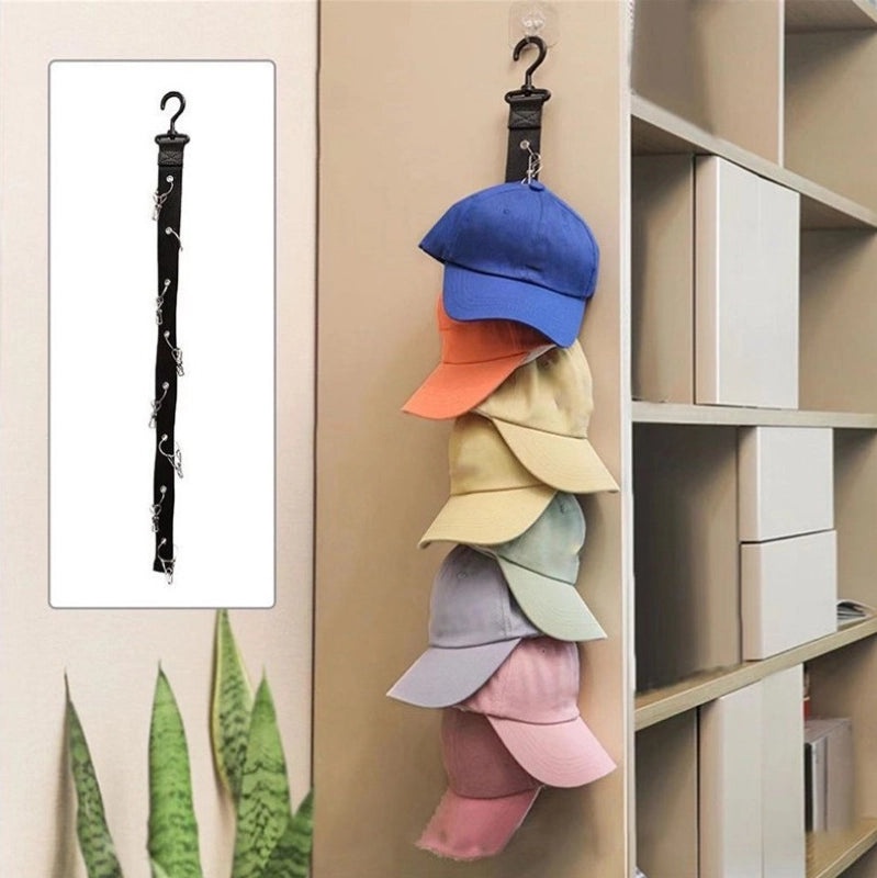 Hat Storage Clip for Door | Home Storage & Organization Accessories