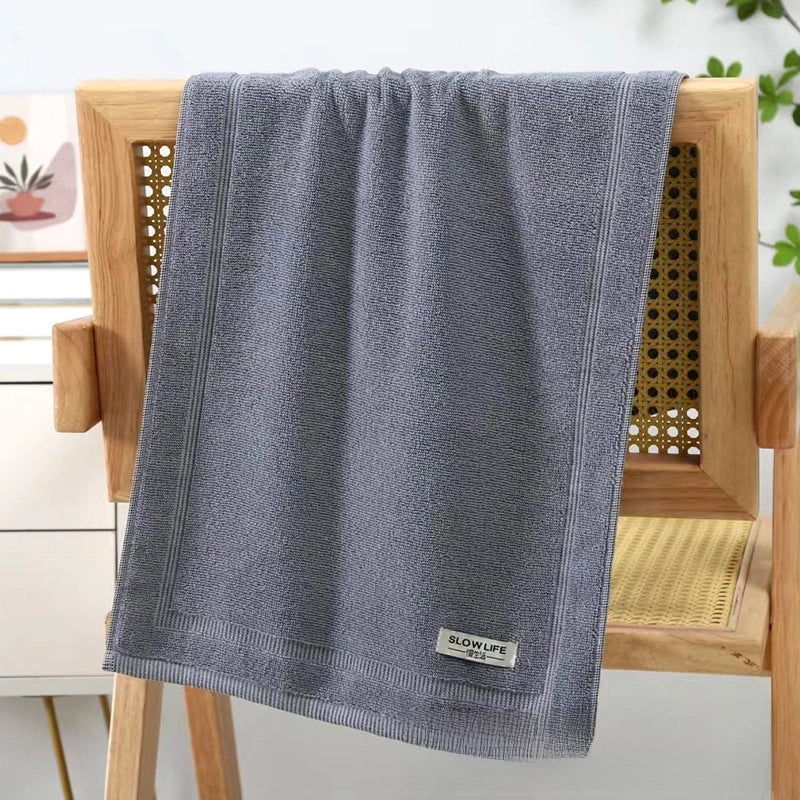 Pure Cotton Embroidered Face Towel for Adults | Home & Living