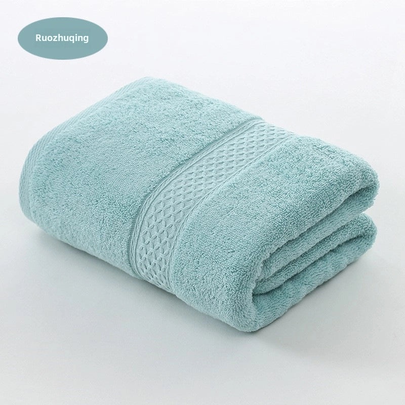 Gaoyang Thickened Pure Cotton Bath Towel Large Absorbent Soft Household Hotel Spa Towel | Home & Living > Bath > Towels