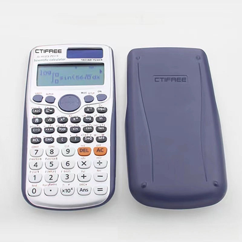 CASIO FX991ES PLUS Scientific Calculator for Middle School Exams with Equation Solver and Printable Logo|Calculator & Office Supplies