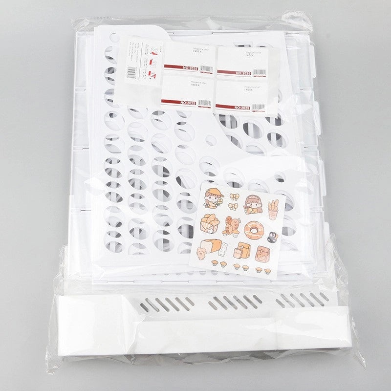 Modern Minimalist Desk File Organizer - Office Document Holder and Folder Organizer | Office Supplies