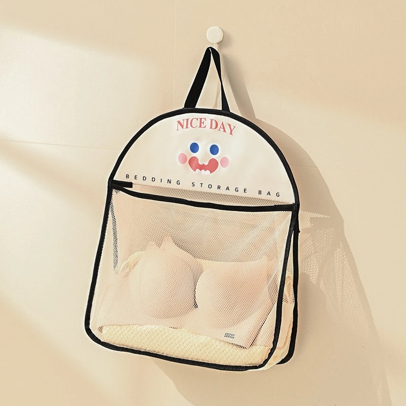 Multi-Purpose Hanging Storage Net Bag for Underwear and Socks | Home Organization