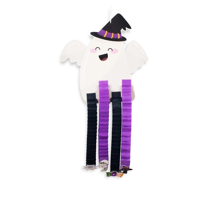 Minimalist Halloween Pumpkin Ghost Paper Ornaments for Daily Holiday Hanging|Home Decor