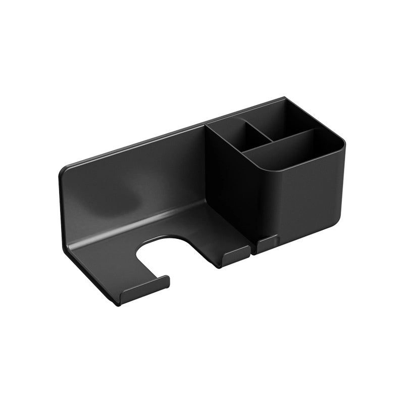 Wall-Mounted Hair Dryer Rack No-Drill Bathroom Storage Organizer Hair Dryer Holder | Bathroom Accessories