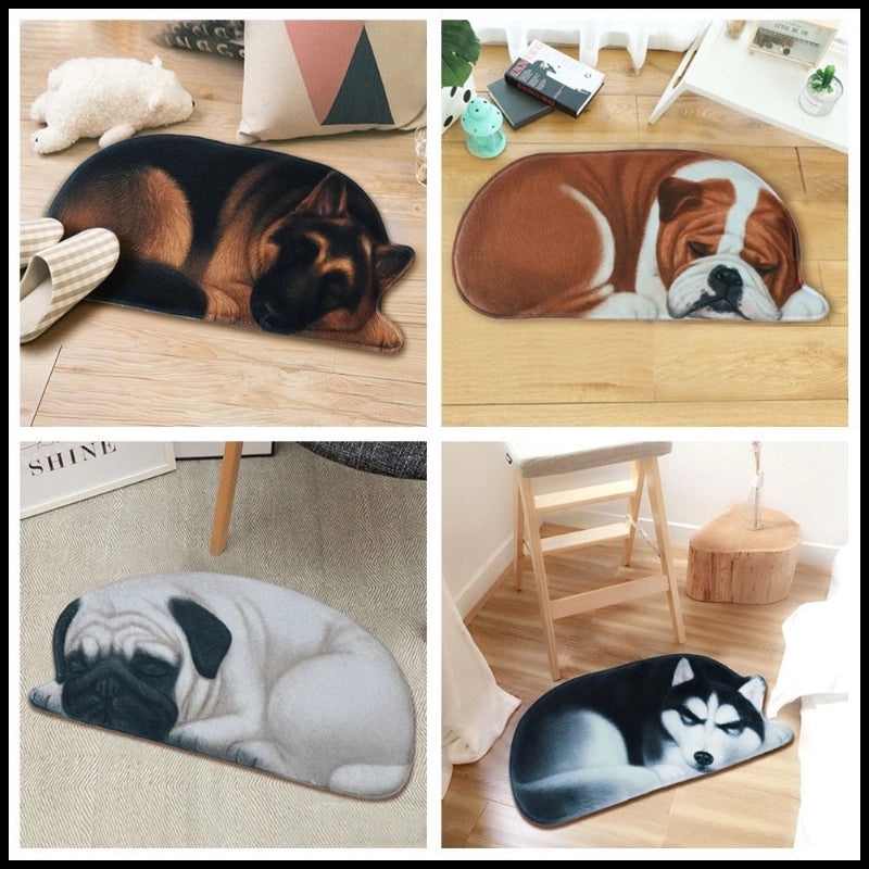 Casual Vacation Polyester Floor Mat for Home and Travel|Home Decor & Floor Mats