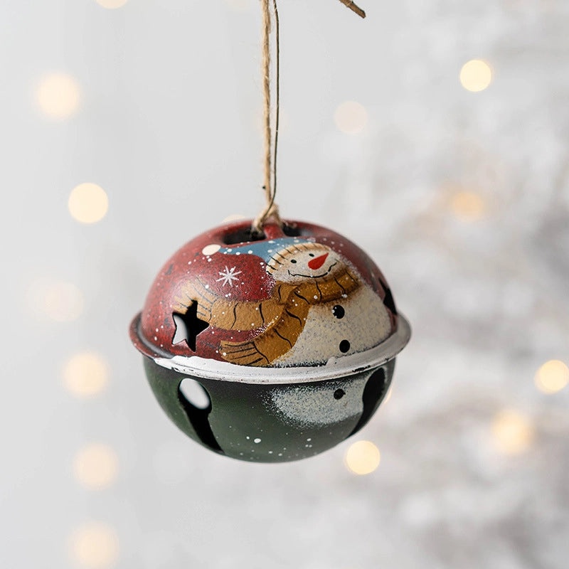 Christmas Minimalist Elk Wrought Iron Hanging Ornament for Car and Home | Car Accessories Ornaments