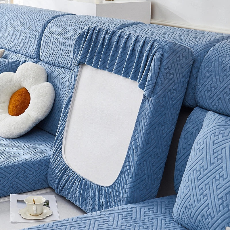 Elastic Universal Sofa Cover All-inclusive Four Seasons Stretch Slipcover Modern Simple Design|Home Decor>Sofa Covers