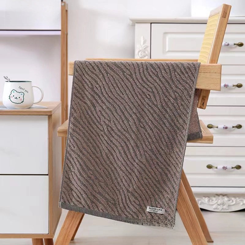 Pure Cotton Embroidered Face Towel for Adults | Home & Living