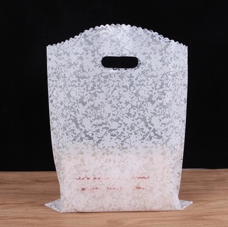 Cute Small Thickened Plastic Gift Bag for Handbags and Clothing Stores|Packaging Bags