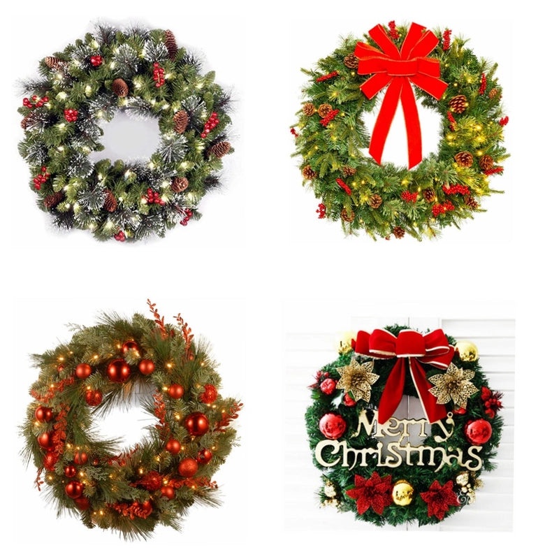 Festive Holiday Themed Casual Plastic Party Accessories for Christmas Valentine’s Day and New Year | Party Supplies