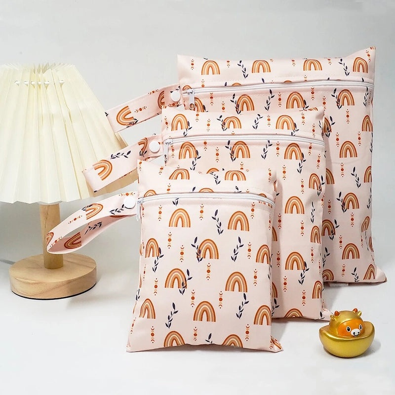 Stylish Minimalist Cartoon Polyester Storage Pouch for Casual Use|Home Storage & Organization Accessories