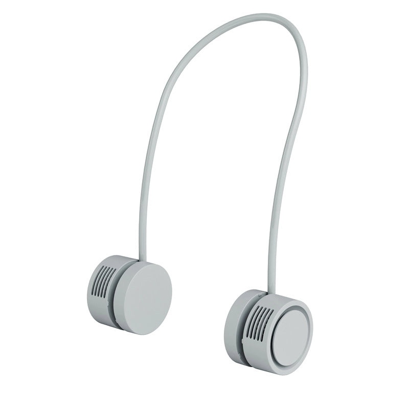 Portable Leafless Neck Fan USB Rechargeable Mini Aromatherapy Fan for Hands-Free Cooling | Personal Care & Accessories