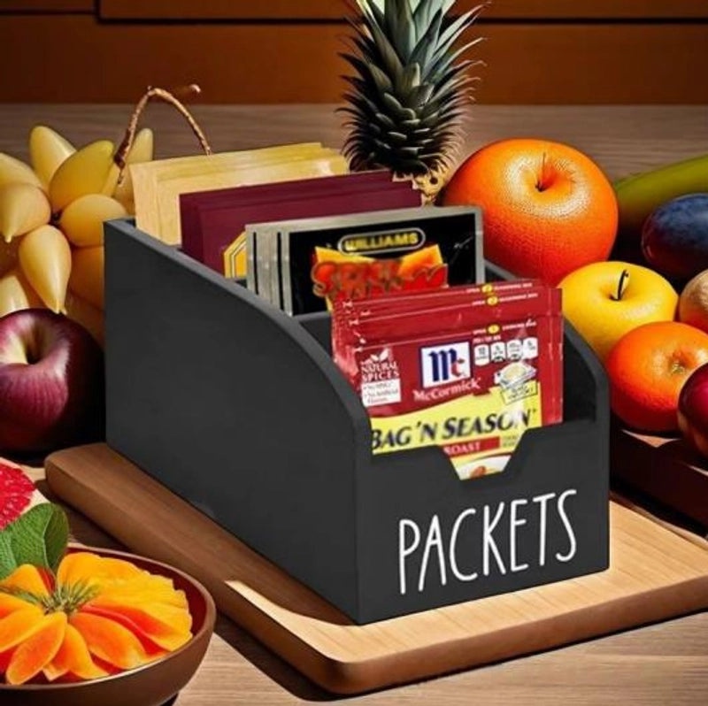 Wooden Letter Storage Box Minimalist Style|Home Organization Storage