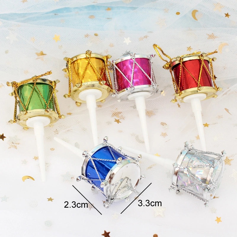 Christmas Cake Decoration Set Soft Glue Plug-in Christmas Tree Santa Snowman Reindeer Holiday Decor|Christmas Cake Decorations