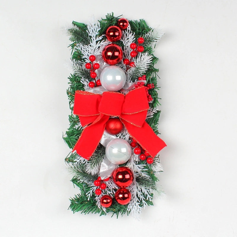 Christmas Holiday Door Curtain Pendant Garland New Arrival Festive Home Decoration|Home Decor
