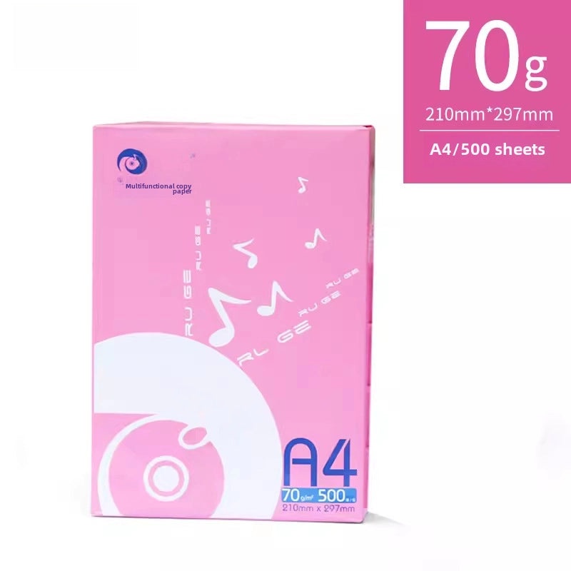 Such As Song A4 70gsm Copy Paper 500 Sheets Single Pack White Printing Office Draft Paper|办公用品