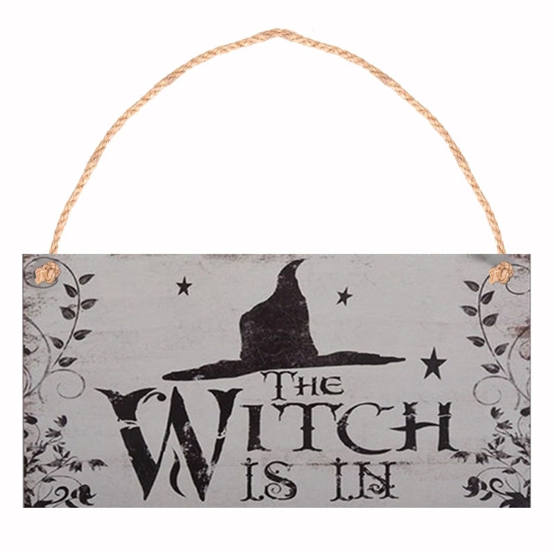 Easter Wooden Wall Sign with Hemp Rope, Creative Printed Game Board Decor for Home and Storefront|Home Decor