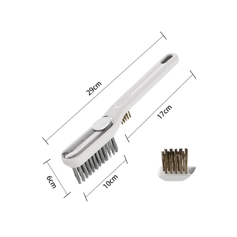 Elegant Solid Color Brush for Household Cleaning | Home & Kitchen Tools