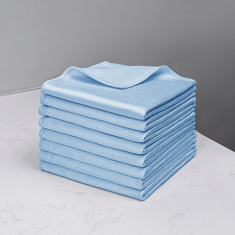 Superfine Fiber Cleaning Cloths for Home Use | Household Cleaning Supplies