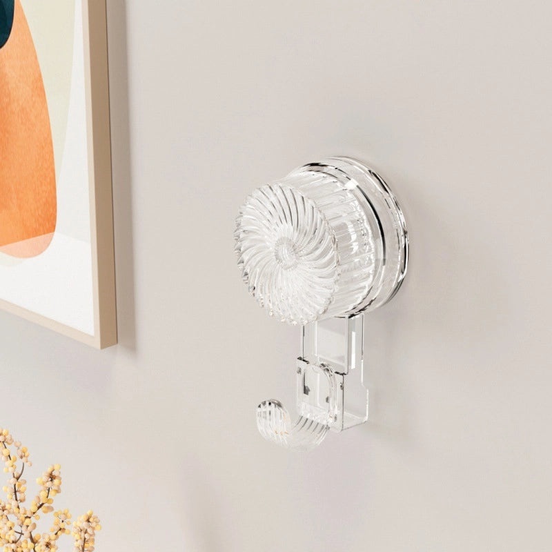 Strong Suction Cup Hook for Wall Hanging Non-perforated Seamless Kitchen and Toilet Use|Home & Kitchen Storage Solutions