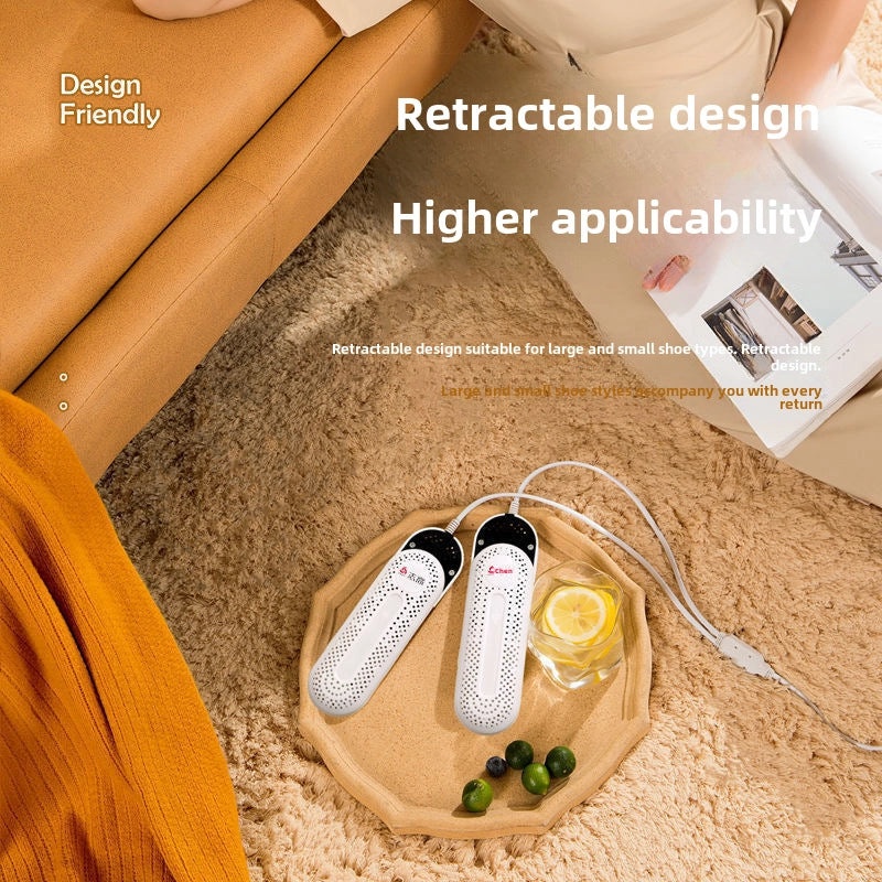 Chigo Home Shoe Dryer Quick Drying Machine Dehumidifier Warm Shoe Baking for Household Dormitory Use|Home Appliances
