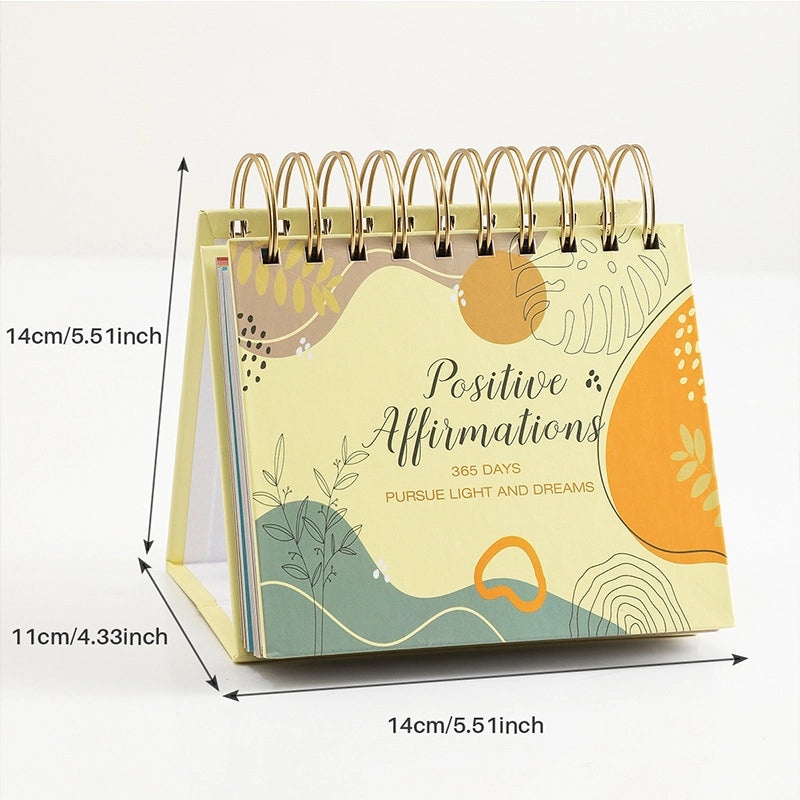 Japanese Aesthetic Letter Paper Desk Calendar Decorative Stationery | Home Decor & Office Supplies